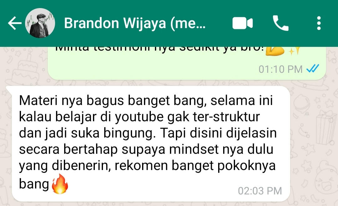 Brandon wijaya